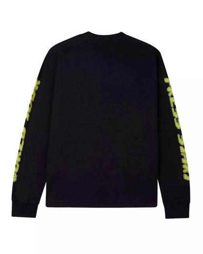 METAL BLACK LS TEE - Dash Racegear