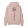 METAL DUSTY PINK HOODIE - Dash Racegear