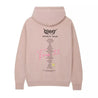 METAL DUSTY PINK HOODIE - Dash Racewear