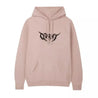 METAL DUSTY PINK HOODIE - Dash Racewear