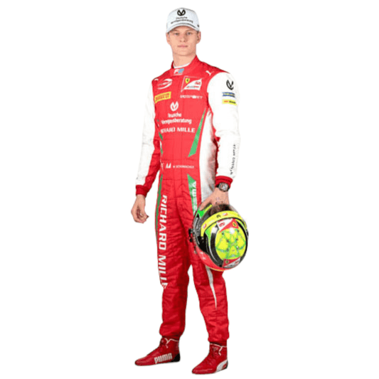 MICK SCHUMACHER Formula 2 Championship Replica Suit - Dash Racegear