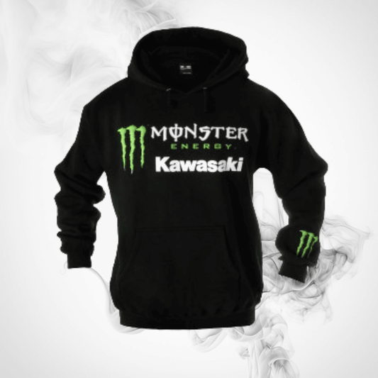 MONSTER ENERGY PRO CIRCUIT KAWASAKI HOODIE - Dash Racegear
