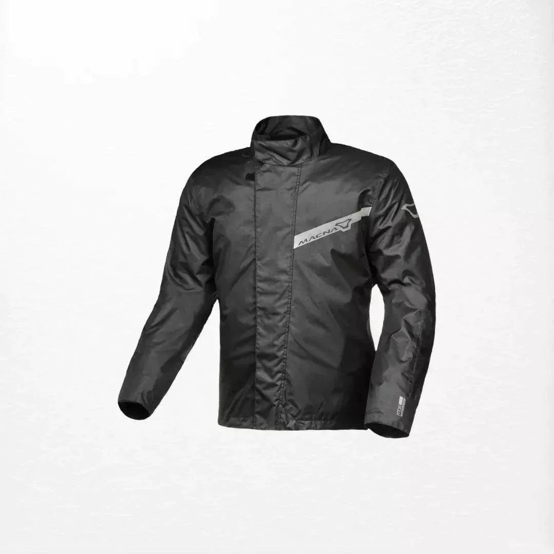 Macna Spray Rain Jacket Black - Dash Racegear