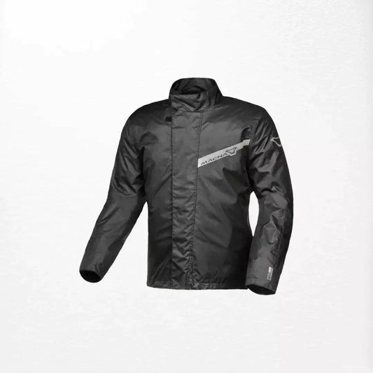 Macna Spray Rain Jacket Black - Dash Racegear