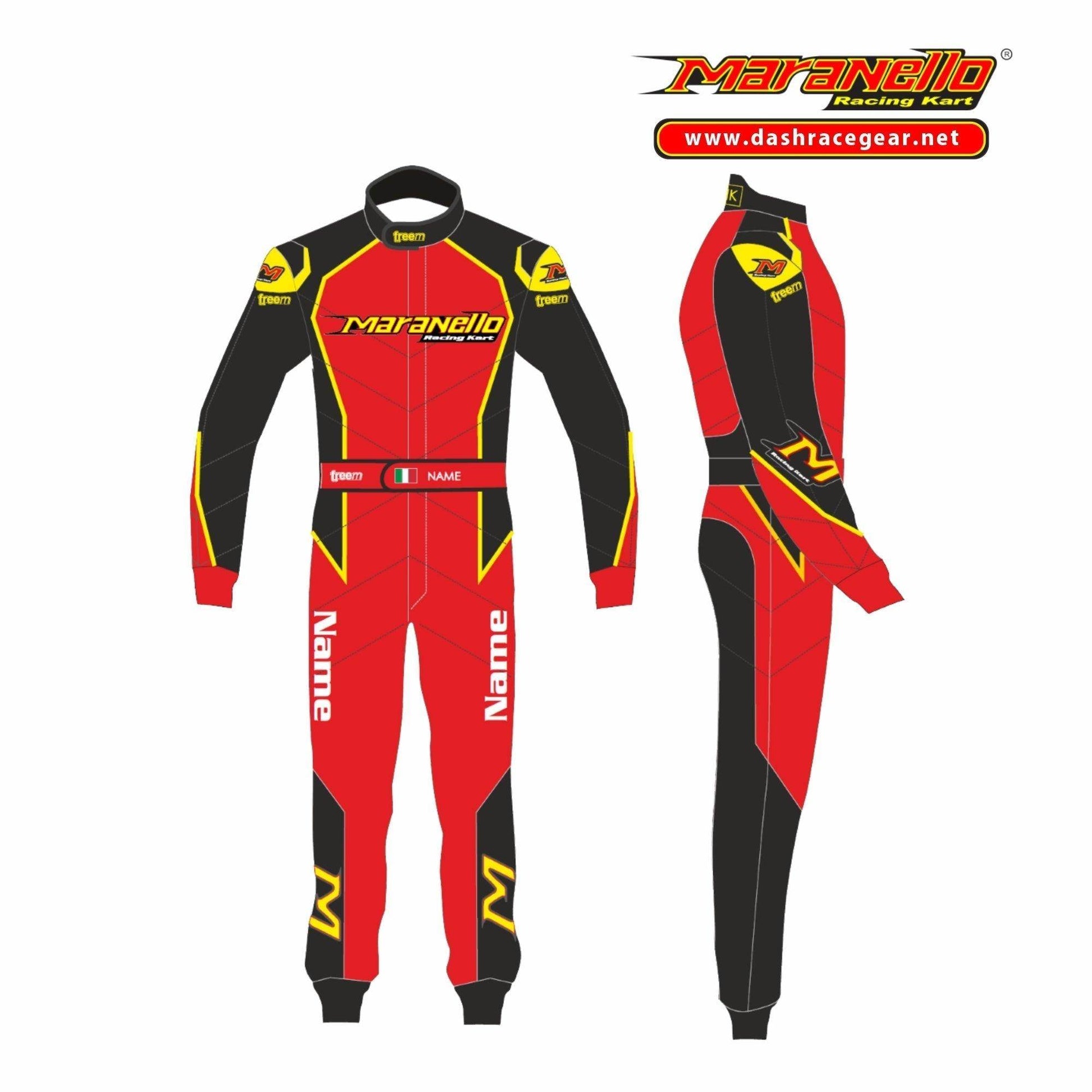 Maranello Overall Karting Suit 2020 New - Dash Racegear