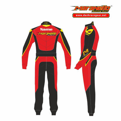 Maranello Overall Karting Suit 2020 New - Dash Racegear