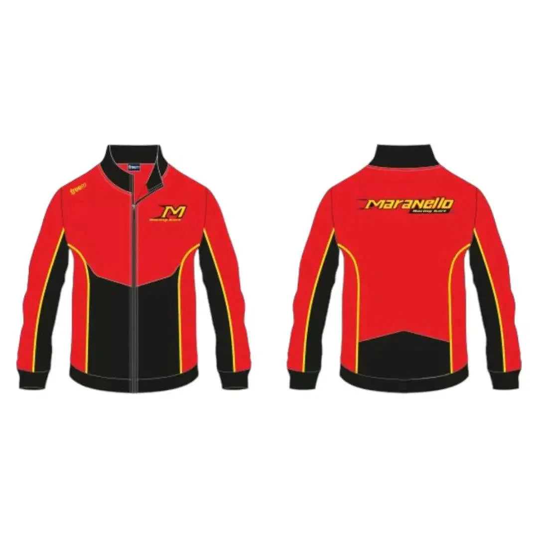 Maranello sweatshirt with zip - Dash Racewear