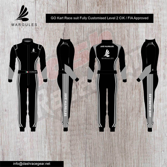 Margules Customized Go karting Suit - Dash Racegear