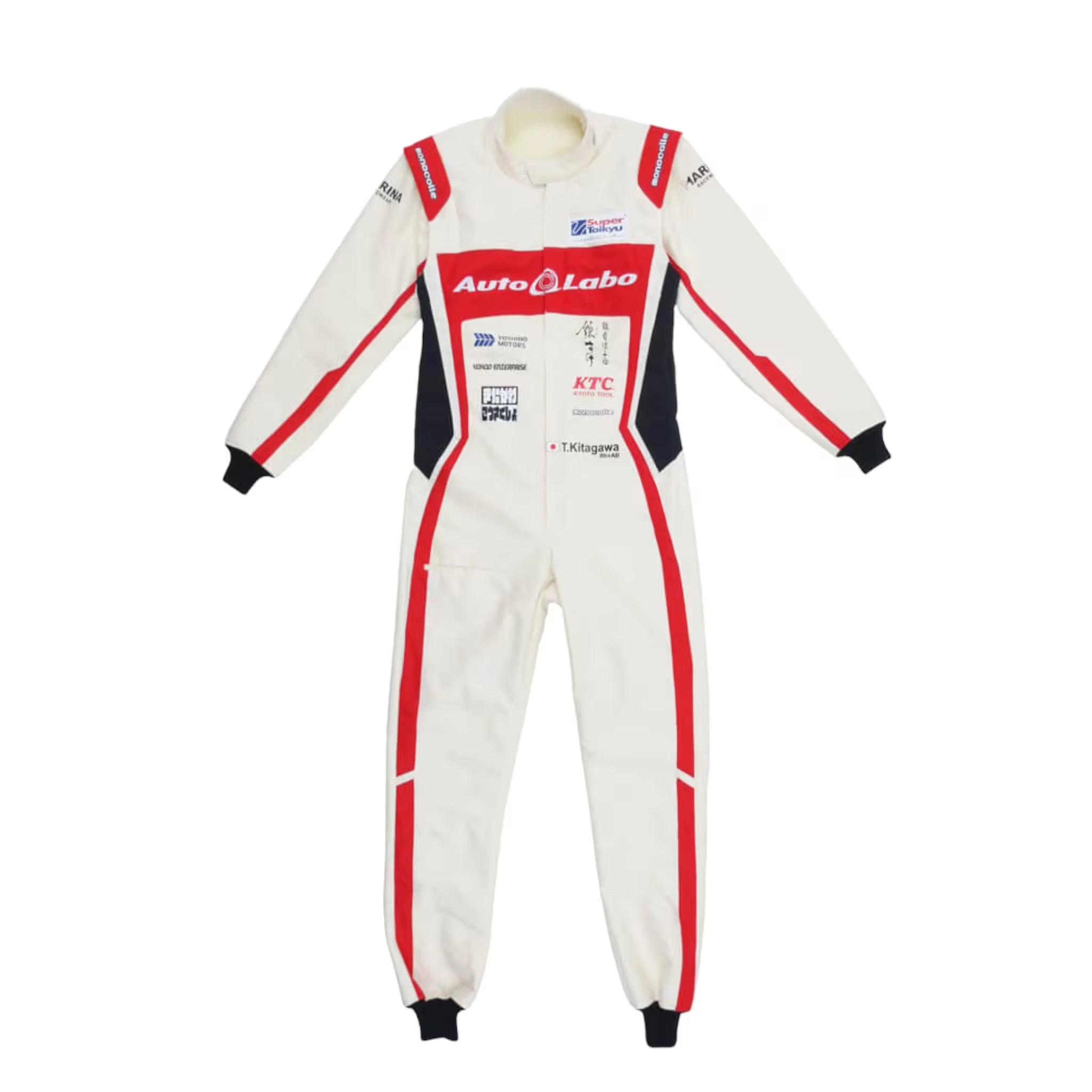 Marina Air Plus Auto Labo Super Taikyu Racing Suits