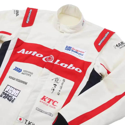 Marina Air Plus Auto Labo Super Taikyu Racing Suits - Dash Racegear