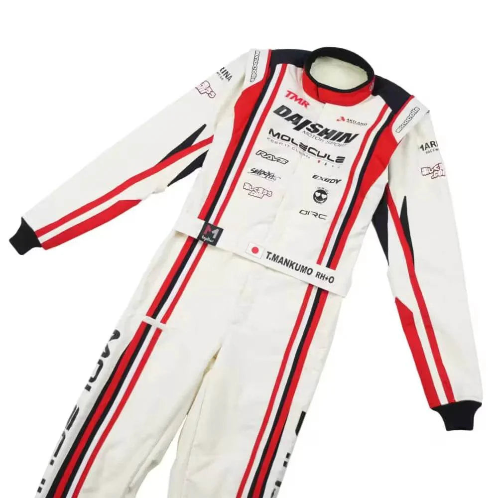 Marina Air Plus TMR Molecule Racing Suits - Dash Racegear