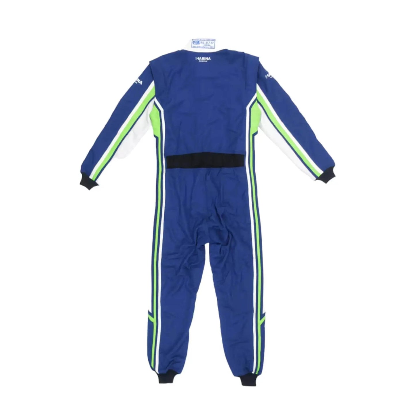 Marina Custom Blue Racing Suits - Dash Racegear