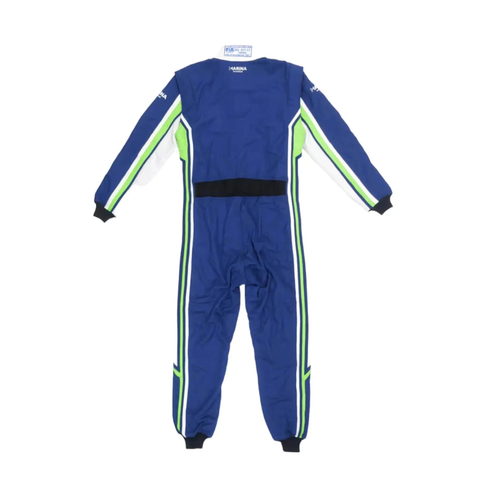 Marina Custom Blue Racing Suits - Dash Racegear