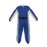 Marina Custom Blue Racing Suits - Dash Racegear