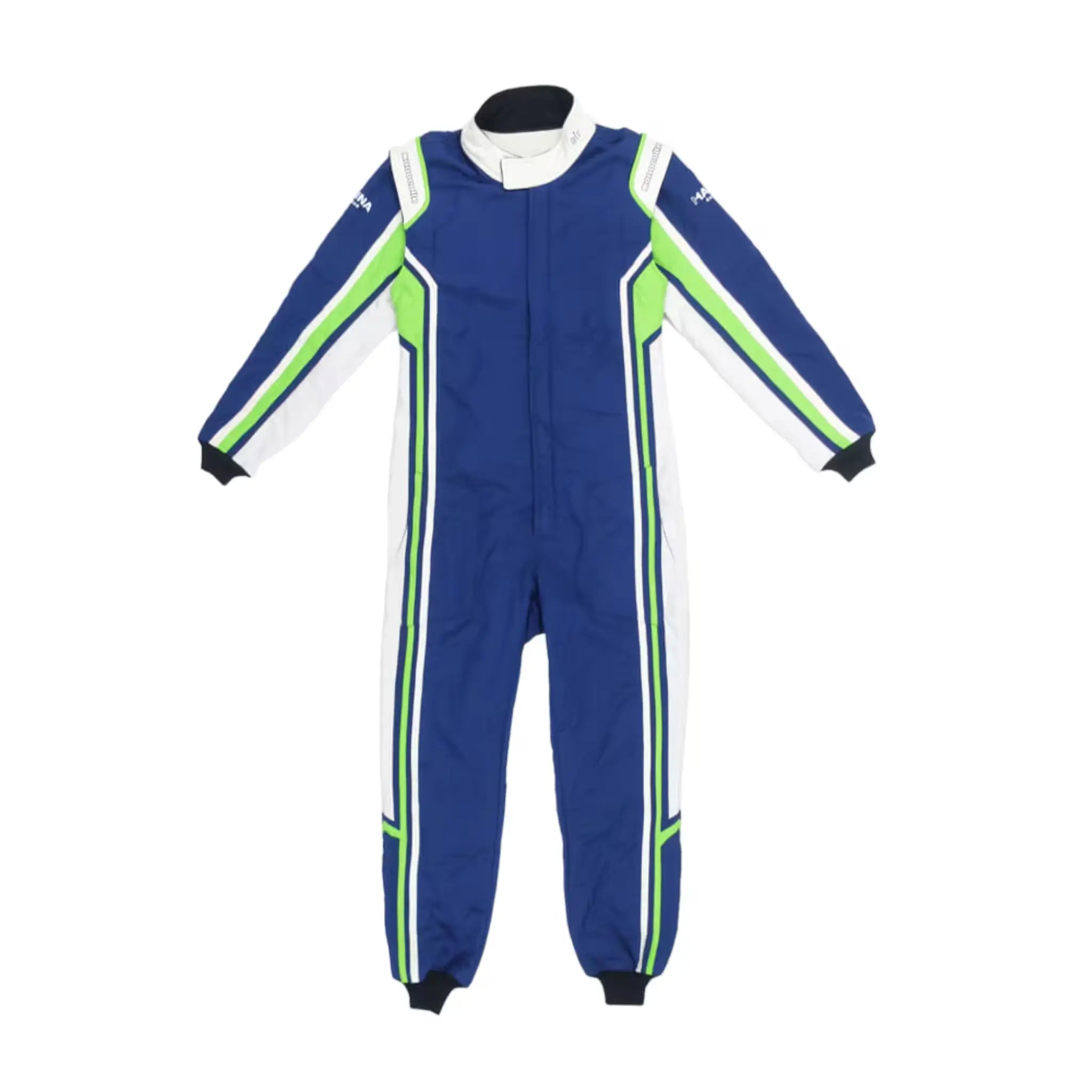 Marina Custom Blue Racing Suits - Dash Racegear