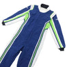 Marina Custom Blue Racing Suits - Dash Racegear