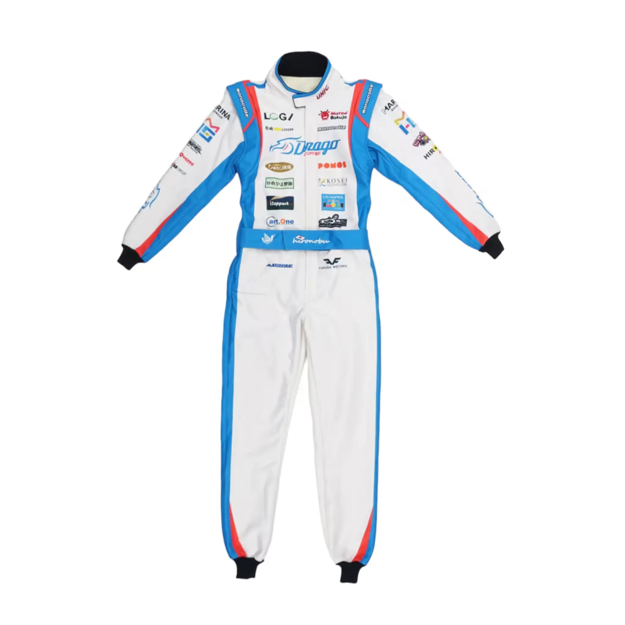 Marina Custom FIA Unic Hlronobu Shimizu Racing Suits