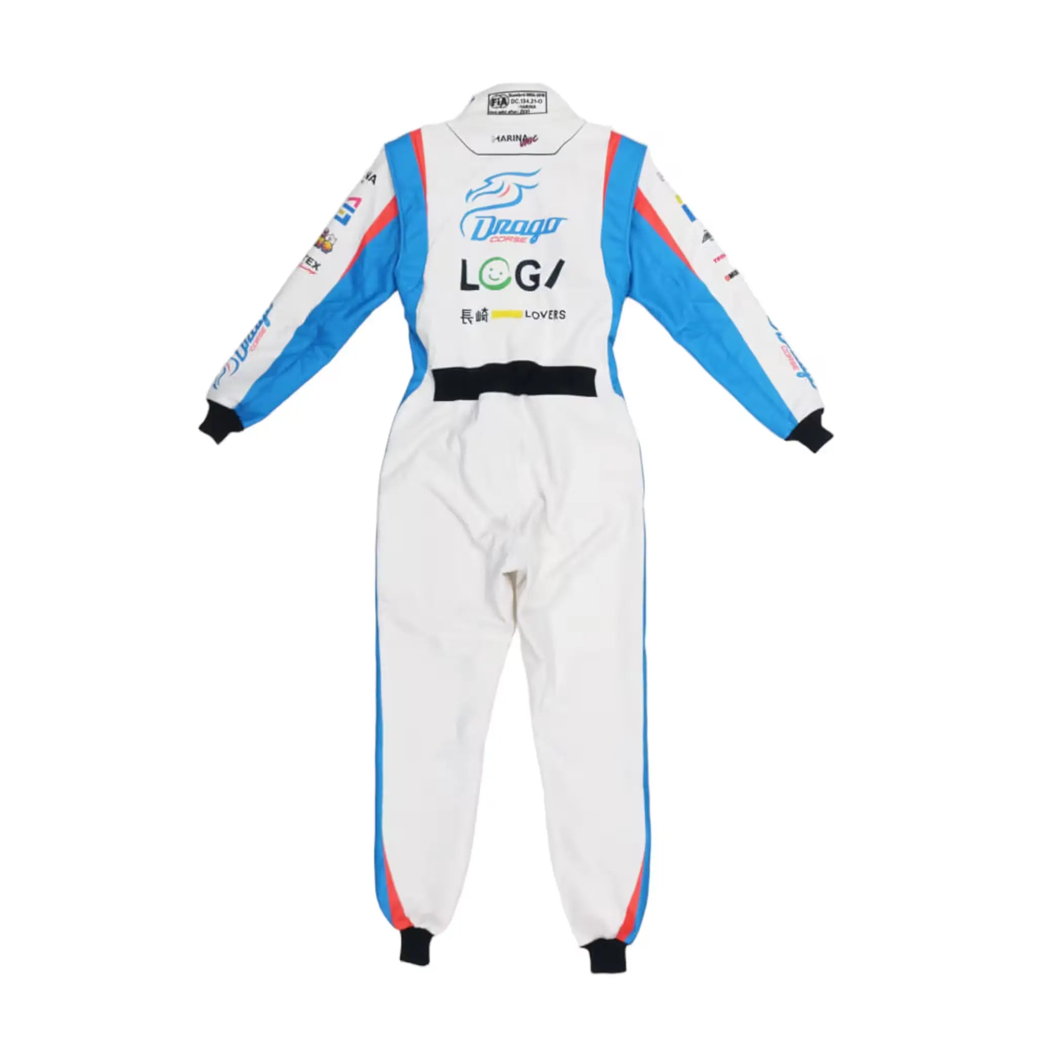 Marina Custom FIA Unic Hlronobu Shimizu Racing Suits