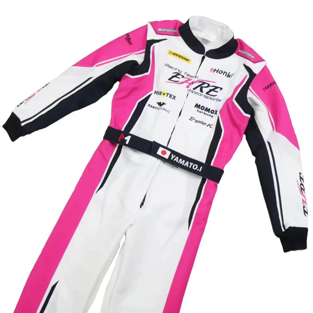 Marina Ehre Unik Racing Kart Suit - Dash Racegear