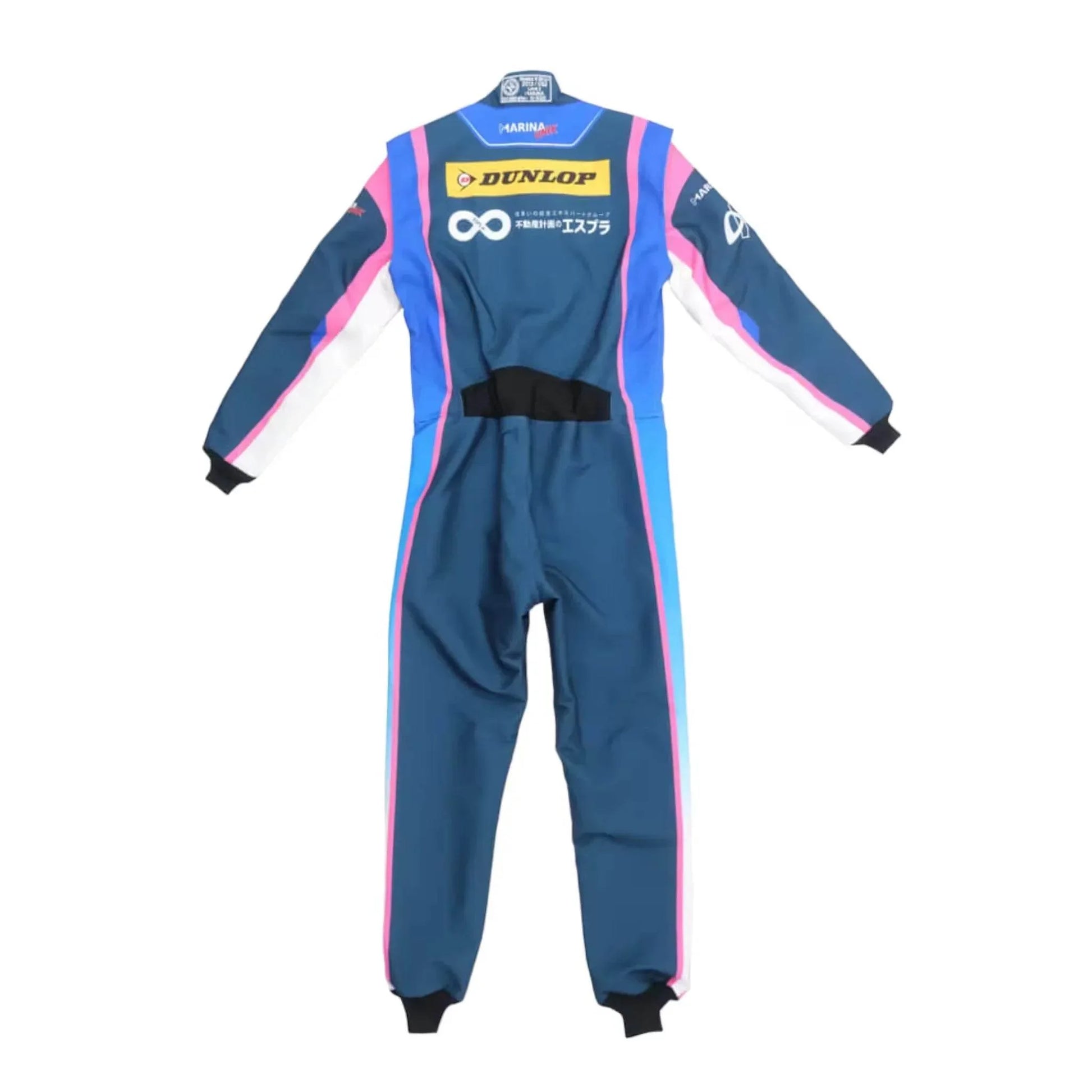 Marina Espla Racing Kart Suits - Dash Racegear
