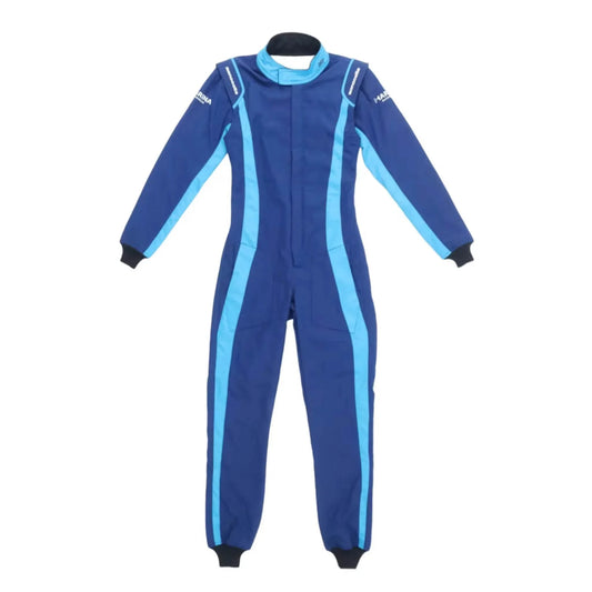 Marina FIA Blue Custom Racing Suits - Dash Racegear