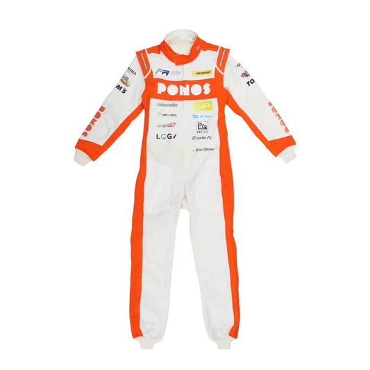 Marina FIA Ponos Custom Racing Suits - Dash Racegear