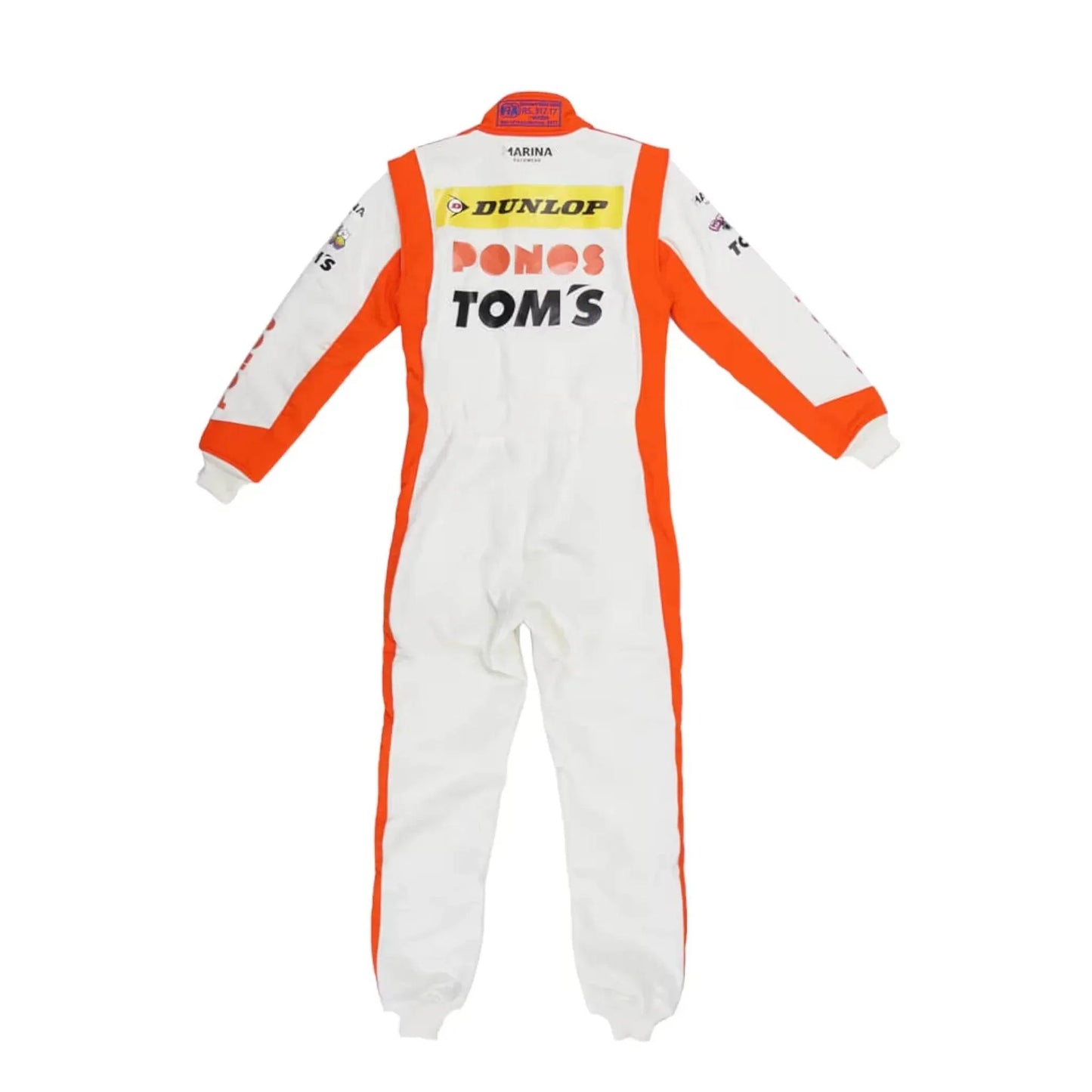 Marina FIA Ponos Custom Racing Suits - Dash Racegear