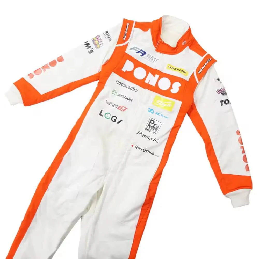 Marina FIA Ponos Custom Racing Suits - Dash Racegear