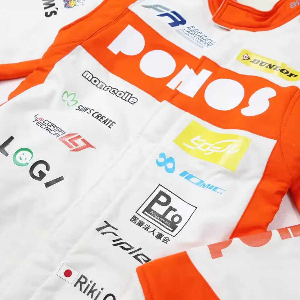 Marina FIA Ponos Custom Racing Suits - Dash Racegear