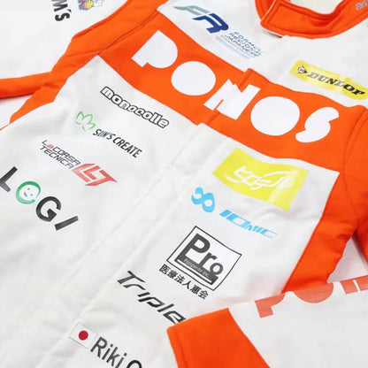 Marina FIA Ponos Custom Racing Suits - Dash Racegear