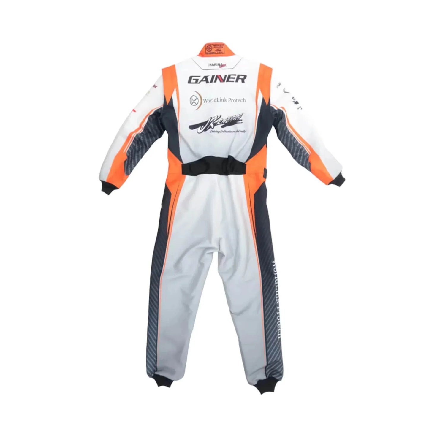 Marina Gainer Custom Racing Kart Suits - Dash Racegear