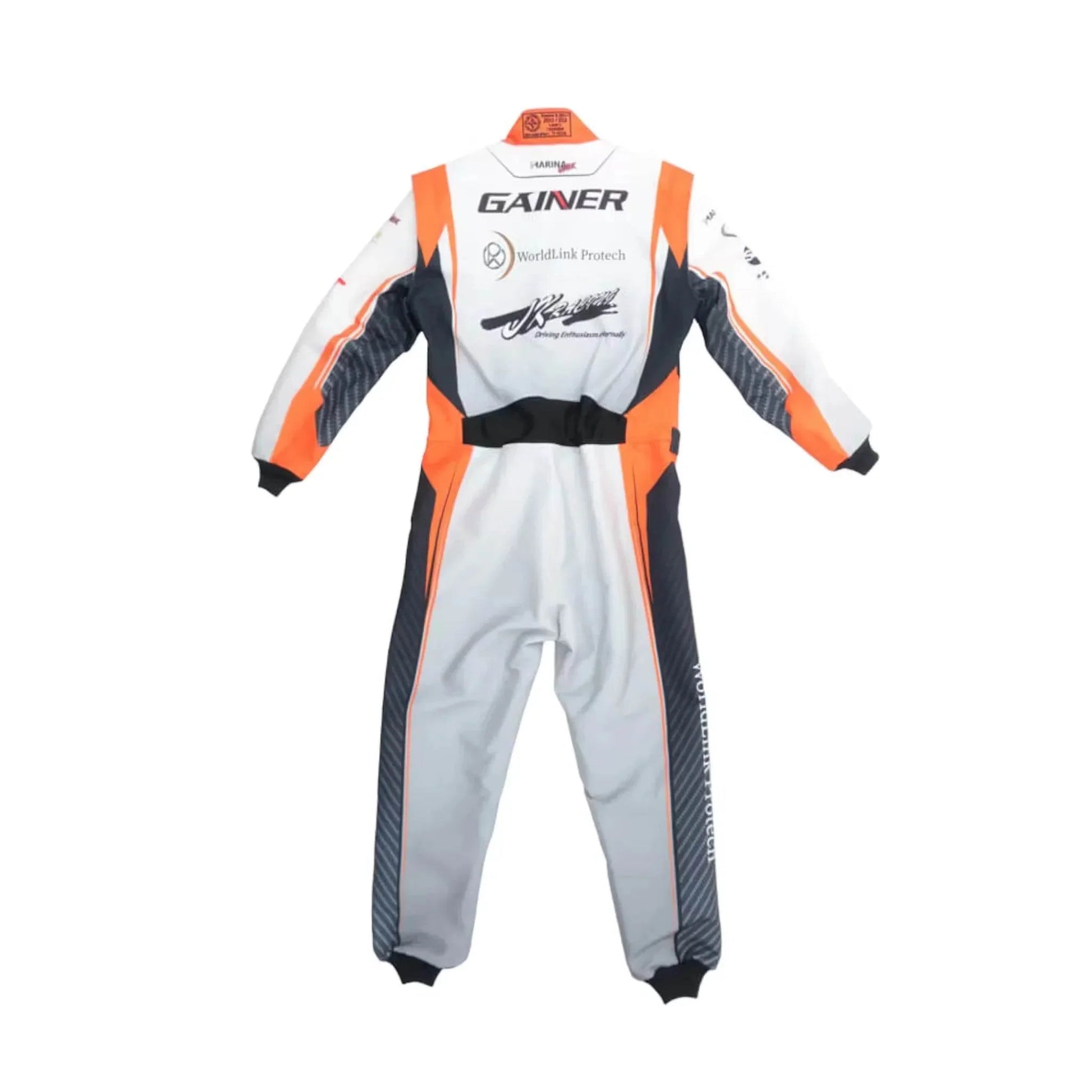 Marina Gainer Custom Racing Kart Suits - Dash Racegear