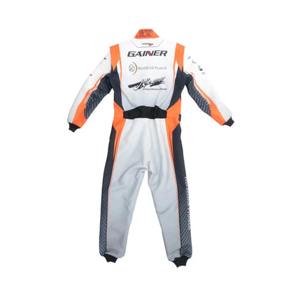 Marina Gainer Custom Racing Kart Suits - Dash Racegear
