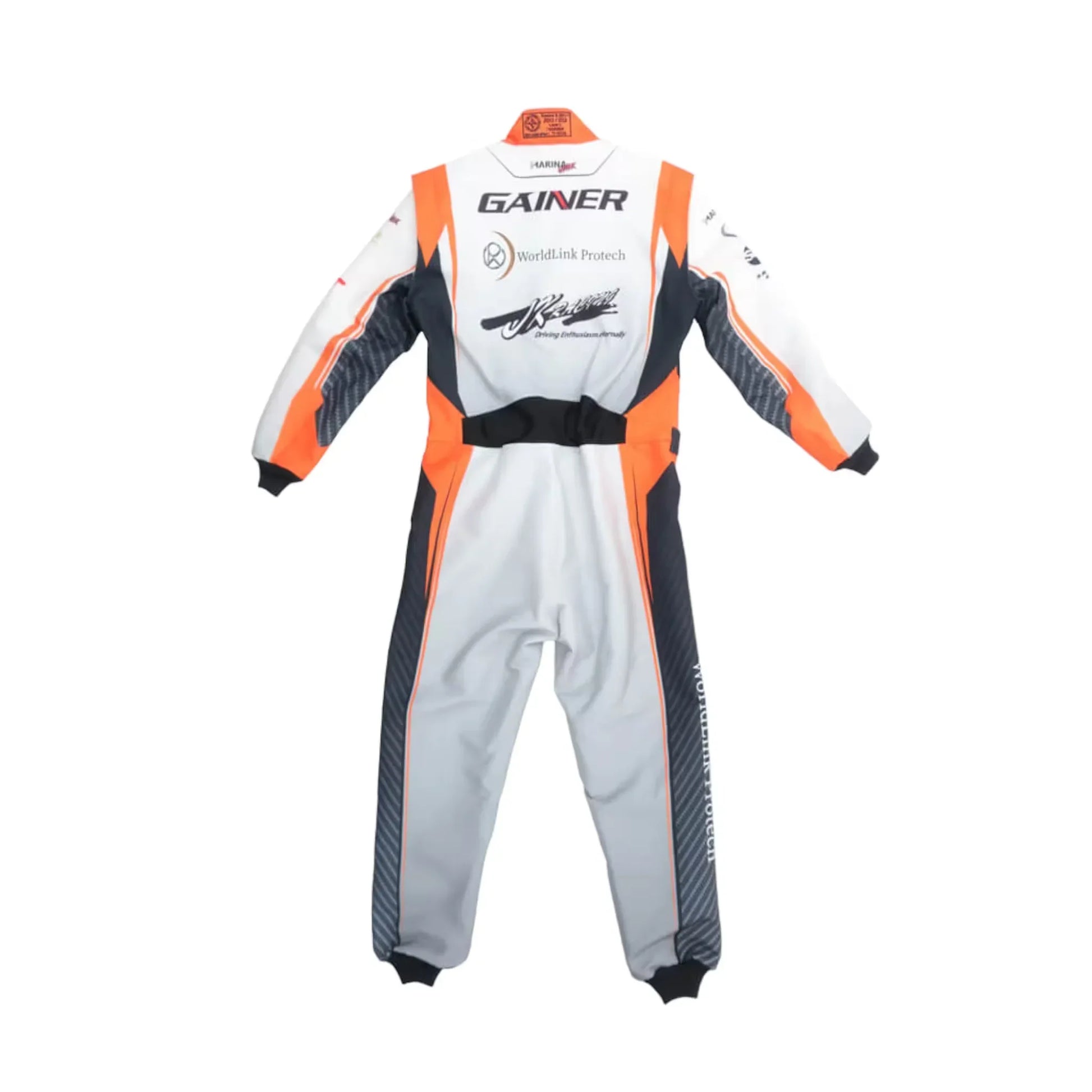 Marina Gainer Custom Racing Kart Suits - Dash Racegear
