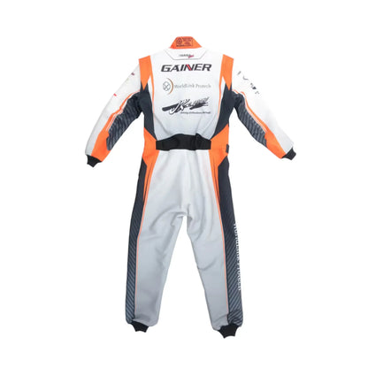 Marina Gainer Custom Racing Kart Suits - Dash Racegear