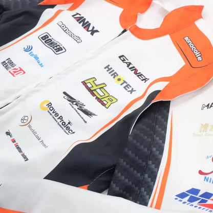 Marina Gainer Custom Racing Kart Suits - Dash Racegear