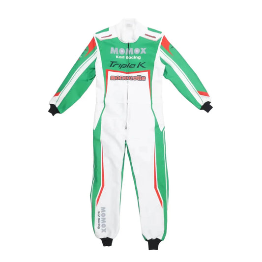 Marina Green Racing Kart Suits - Dash Racegear