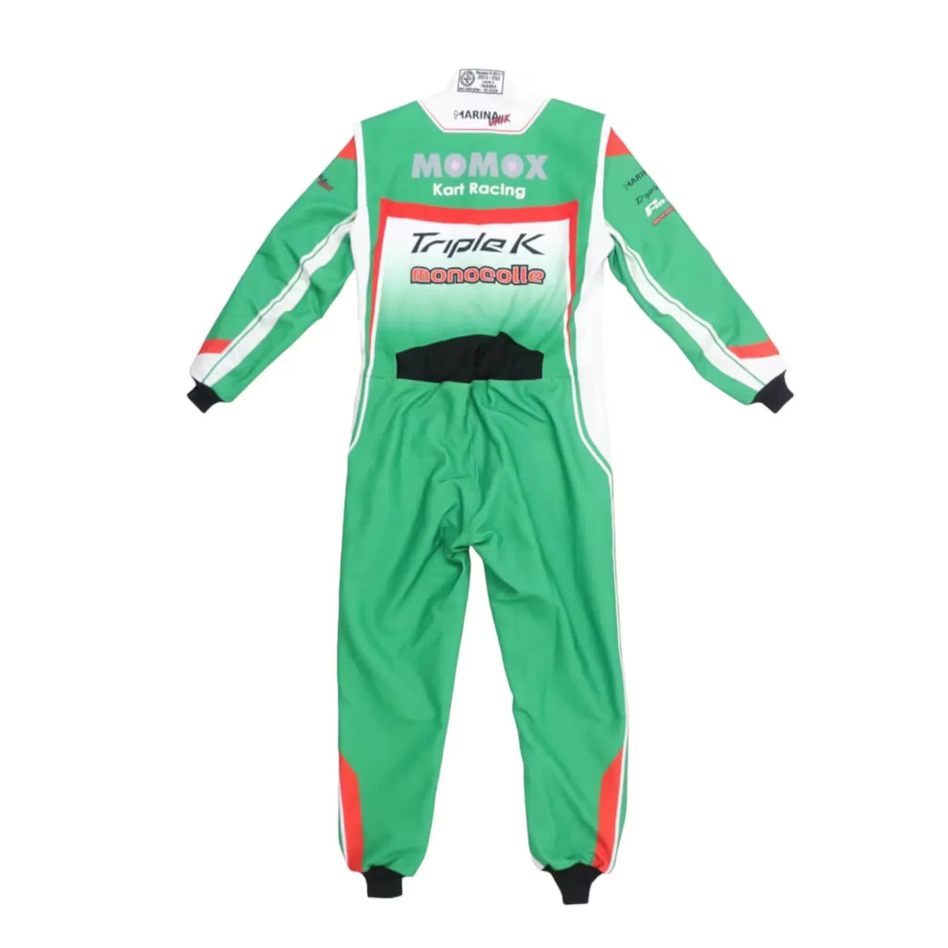 Marina Green Racing Kart Suits - Dash Racegear