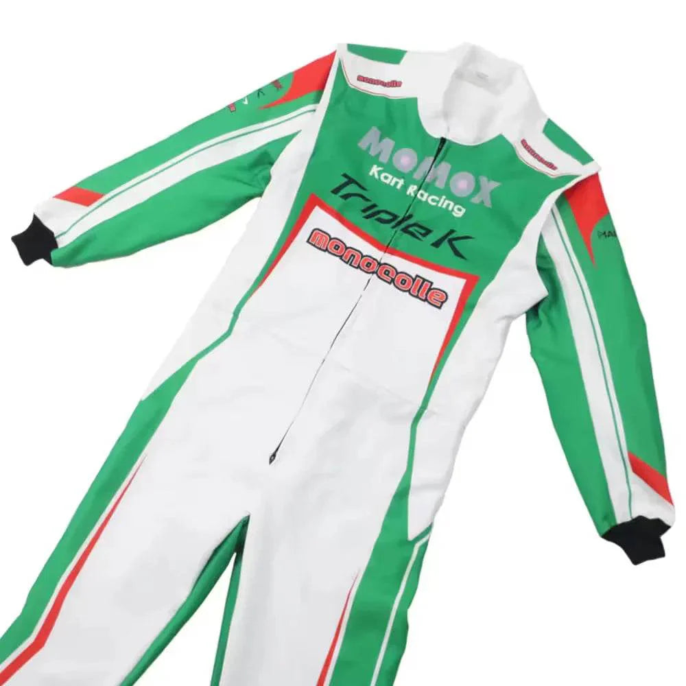 Marina Green Racing Kart Suits - Dash Racegear