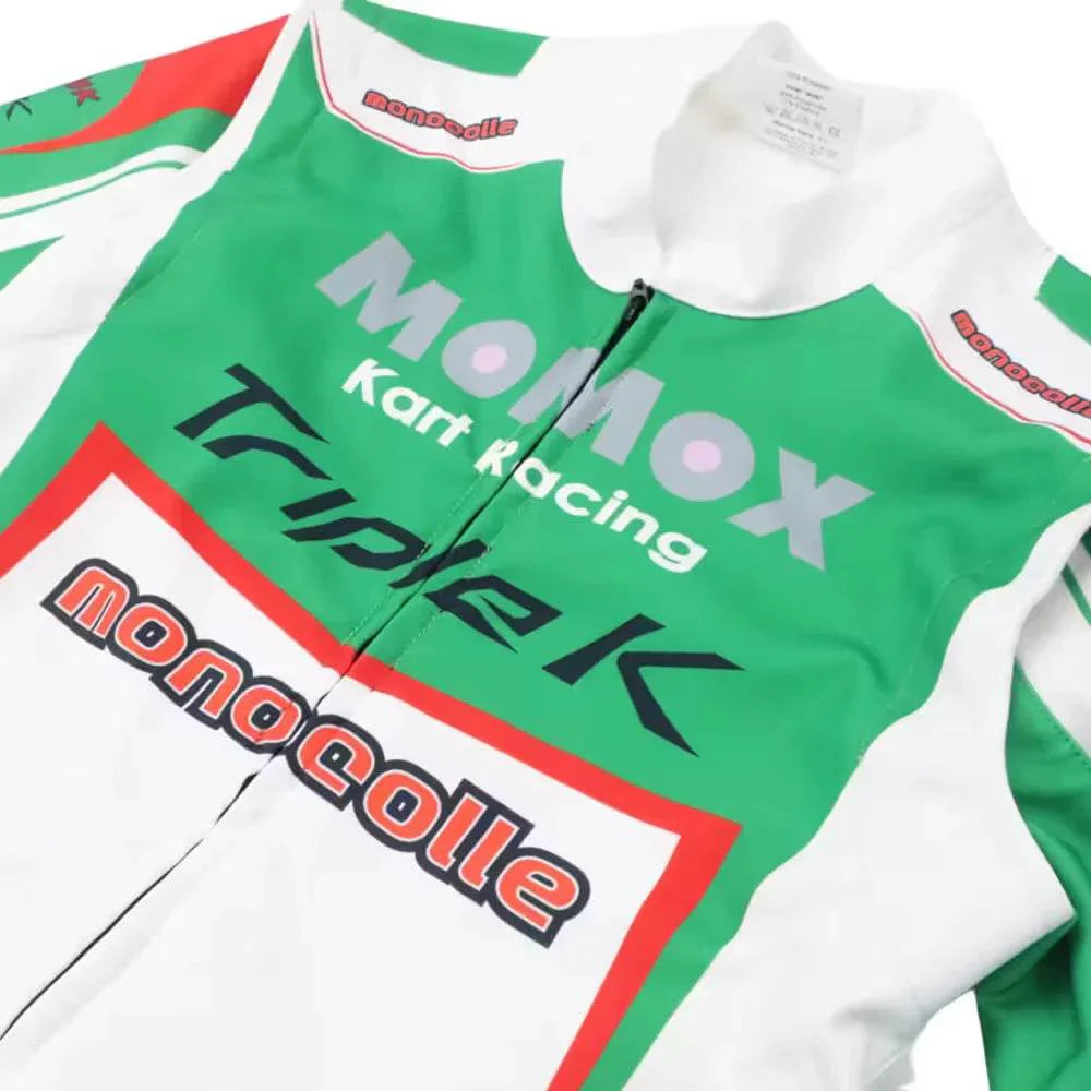 Marina Green Racing Kart Suits - Dash Racegear