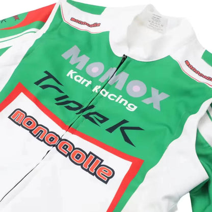 Marina Green Racing Kart Suits - Dash Racegear