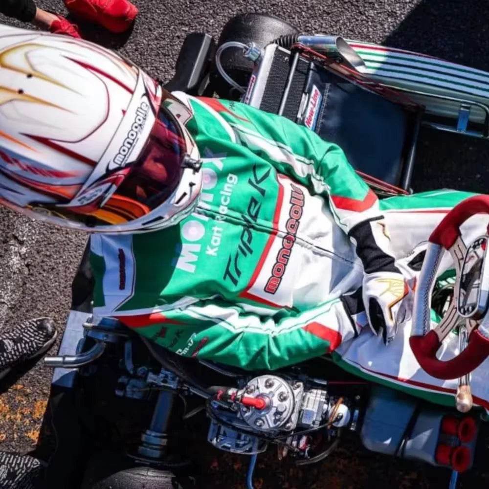 Marina Green Racing Kart Suits - Dash Racegear