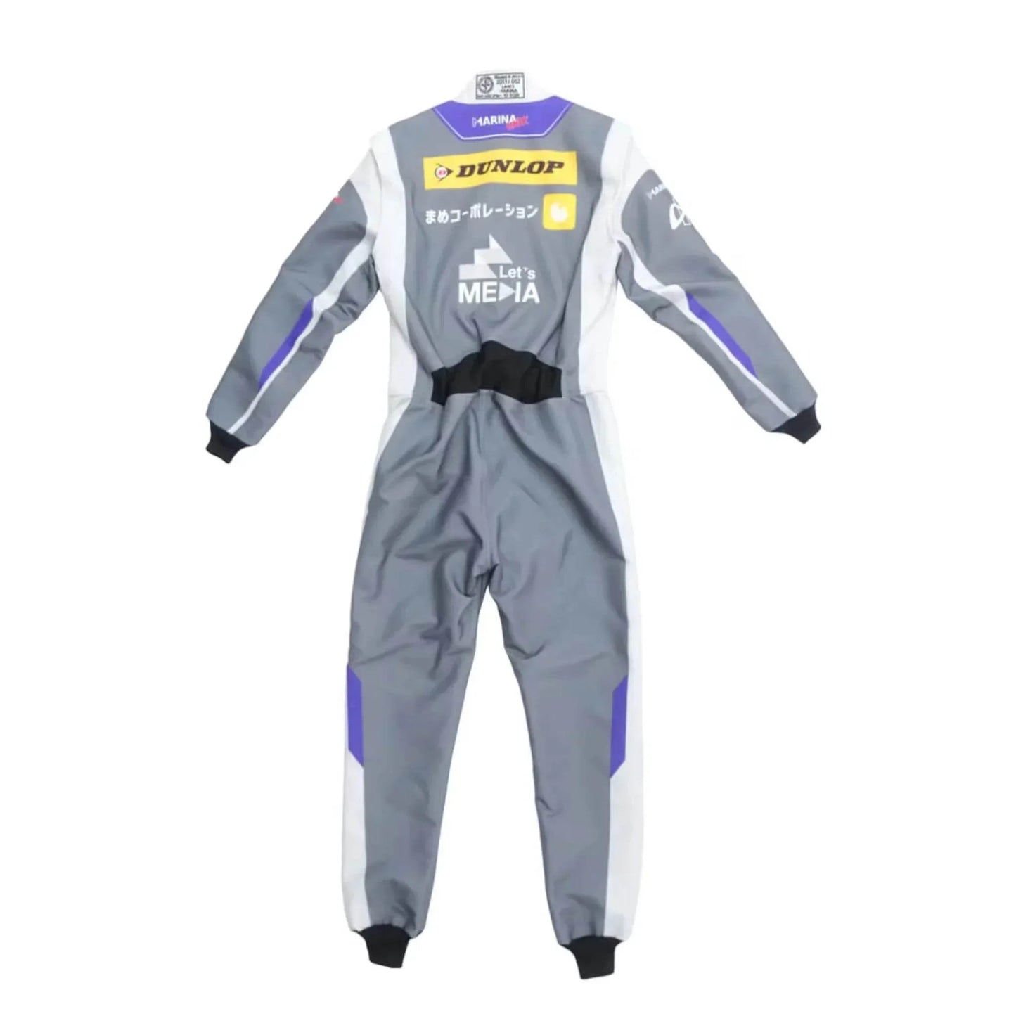 Marina Mame Racing Kart Suits - Dash Racegear