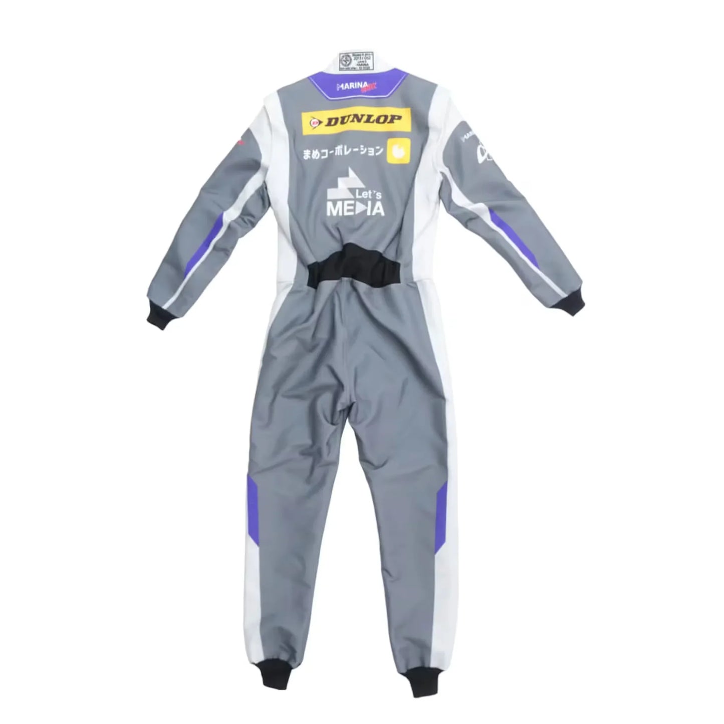 Marina Mame Racing Kart Suits - Dash Racegear