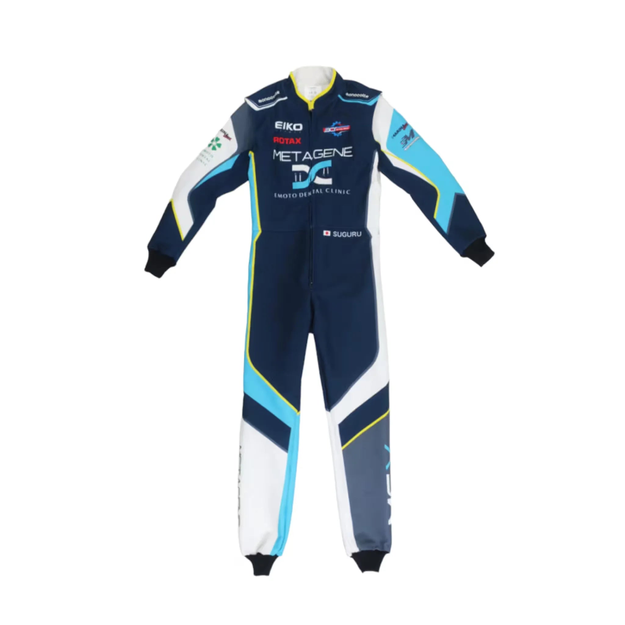 Marina Met Agene Unik Racing Kart Suit