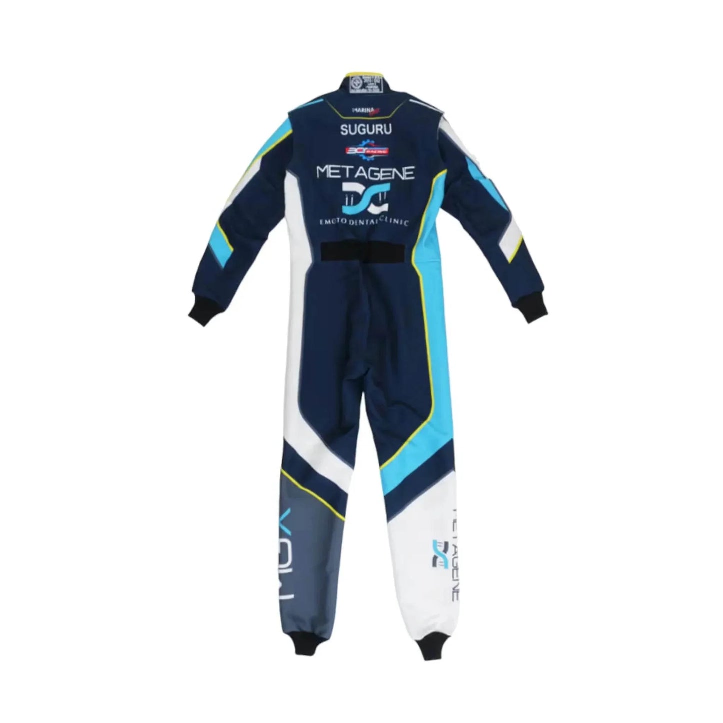 Marina Met Agene Unik Racing Kart Suit - Dash Racegear
