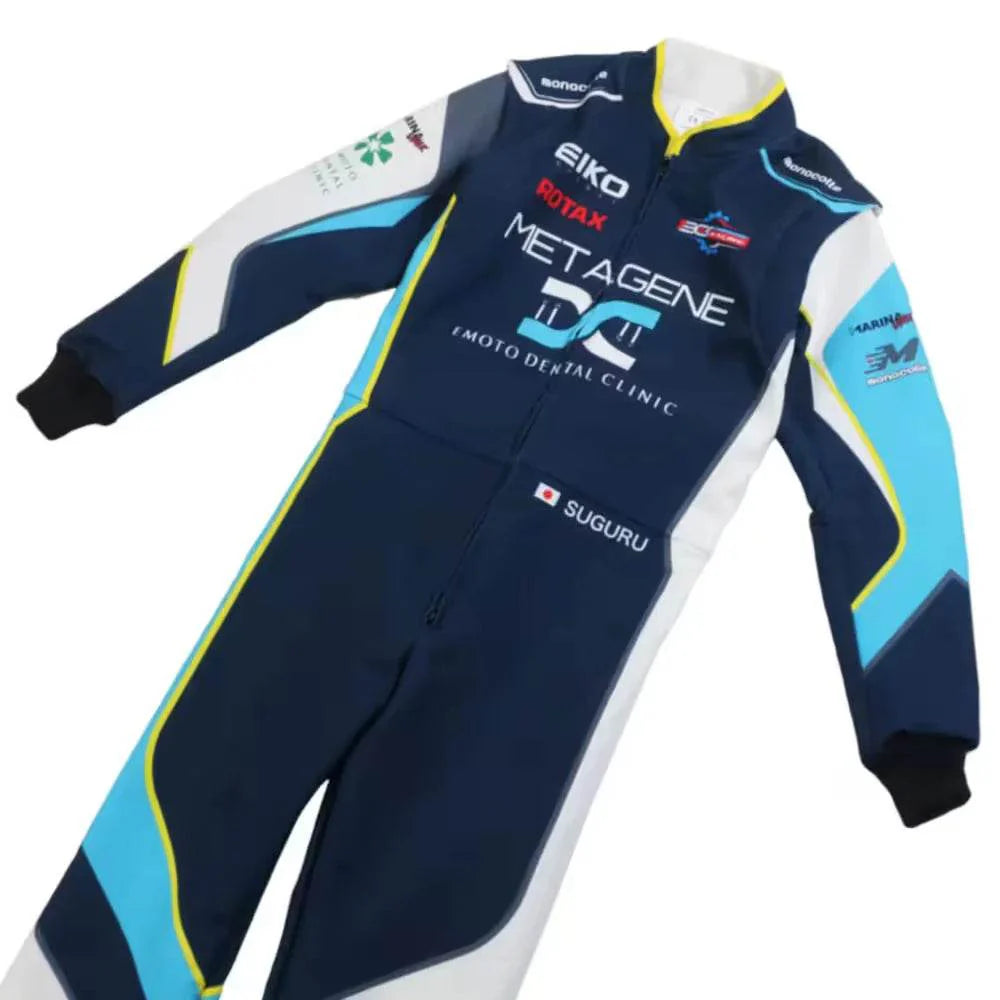 Marina Met Agene Unik Racing Kart Suit - Dash Racegear