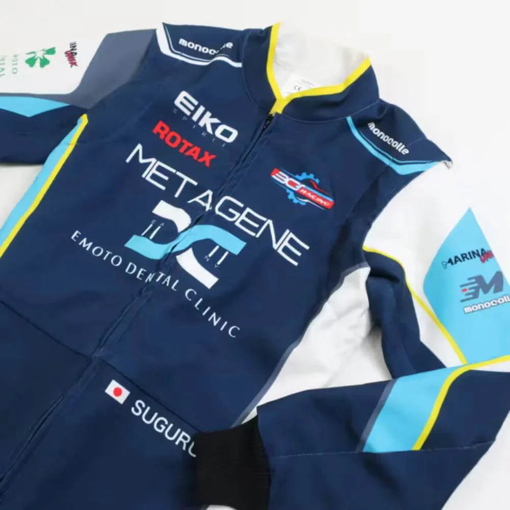 Marina Met Agene Unik Racing Kart Suit - Dash Racegear