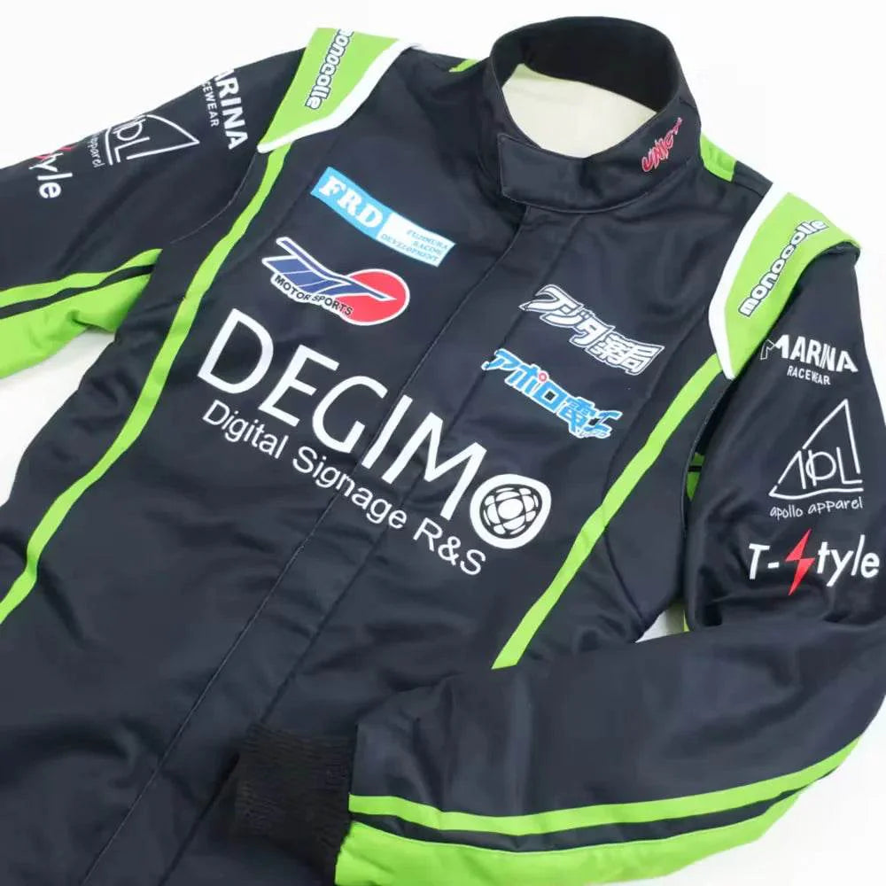 Marina Tokumasu Racing Suit - Dash Racegear