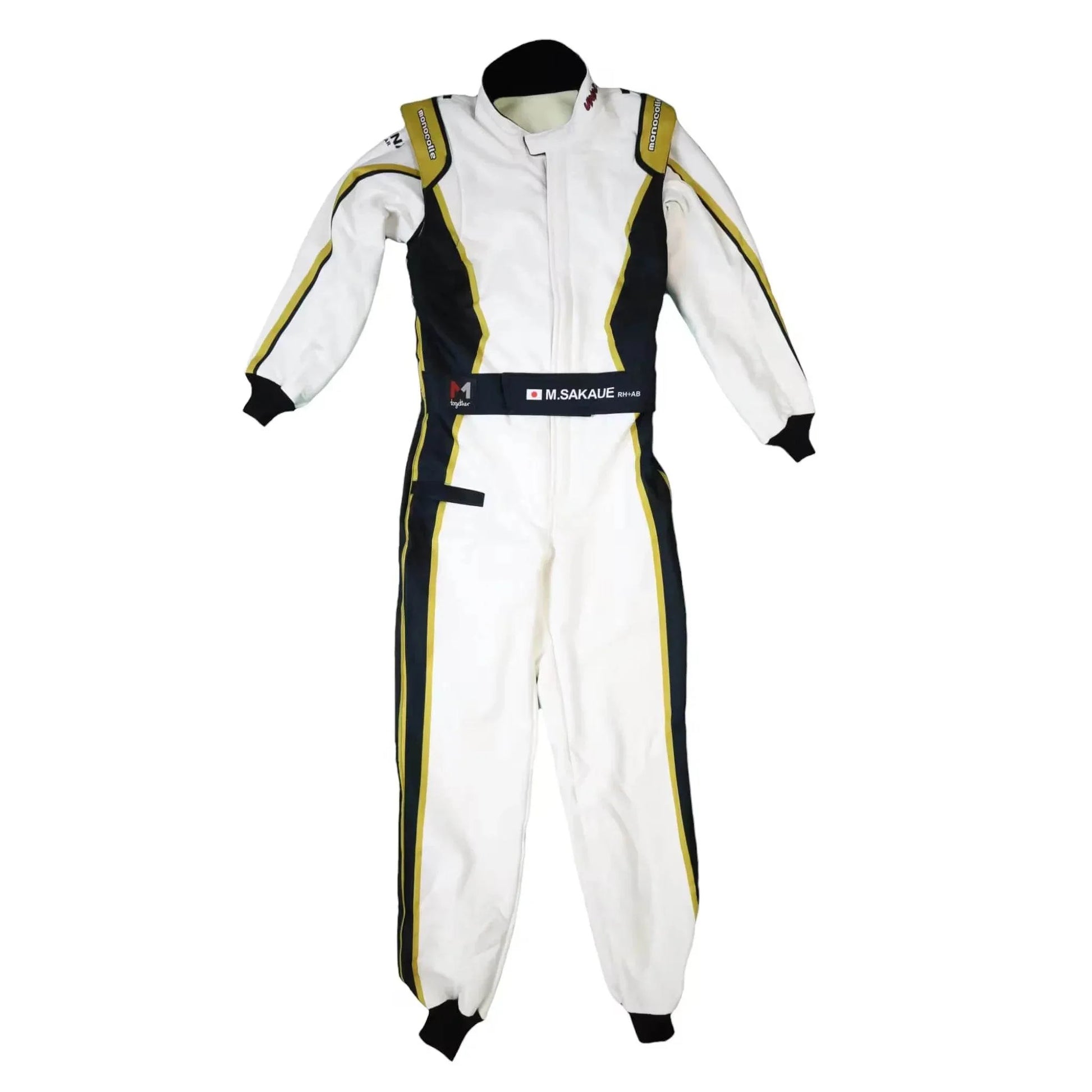 Marina UNIC White Gold Racing Suits - Dash Racegear